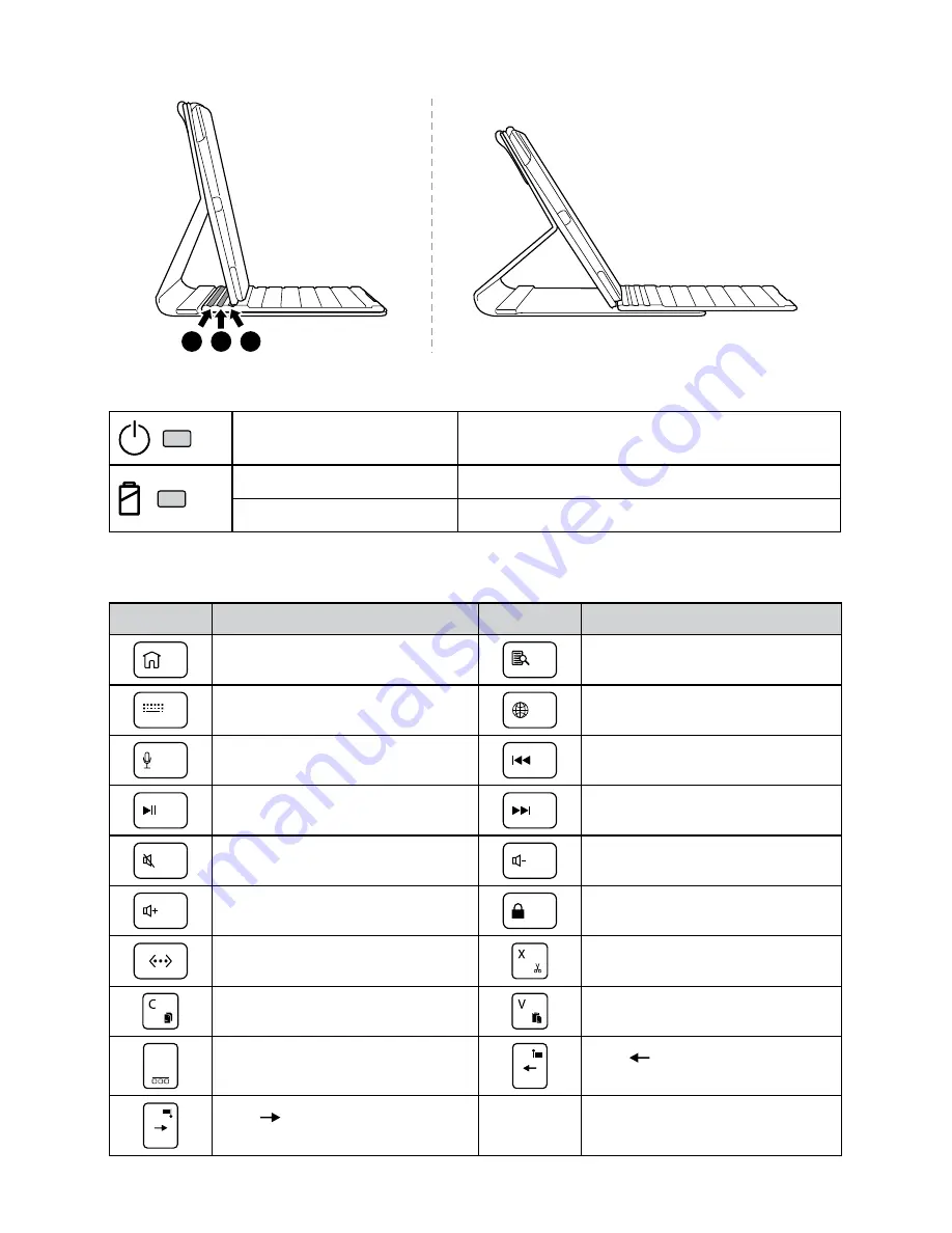 Kensington KeyFolio Pro Скачать руководство пользователя страница 20