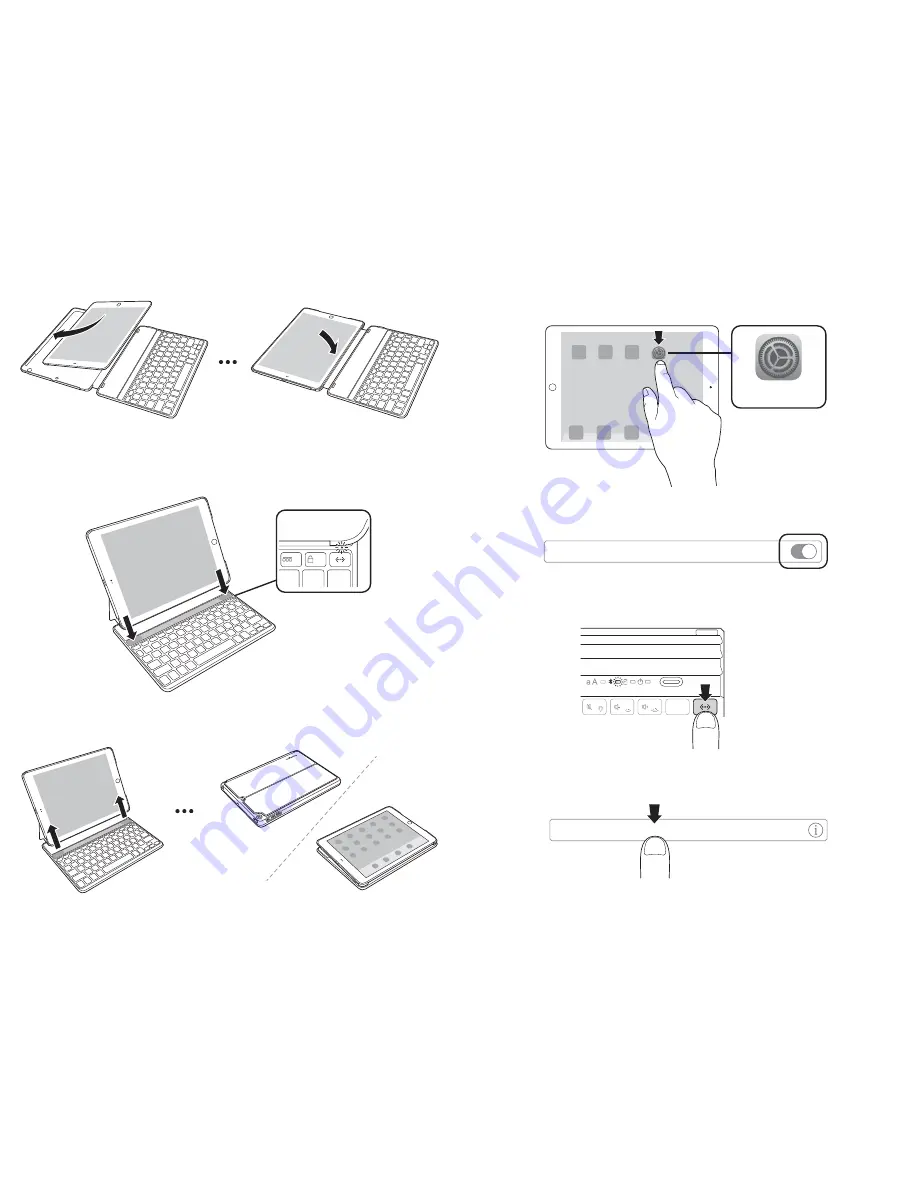 Kensington KeyFolio Thin X2 Quick Start Manual Download Page 16