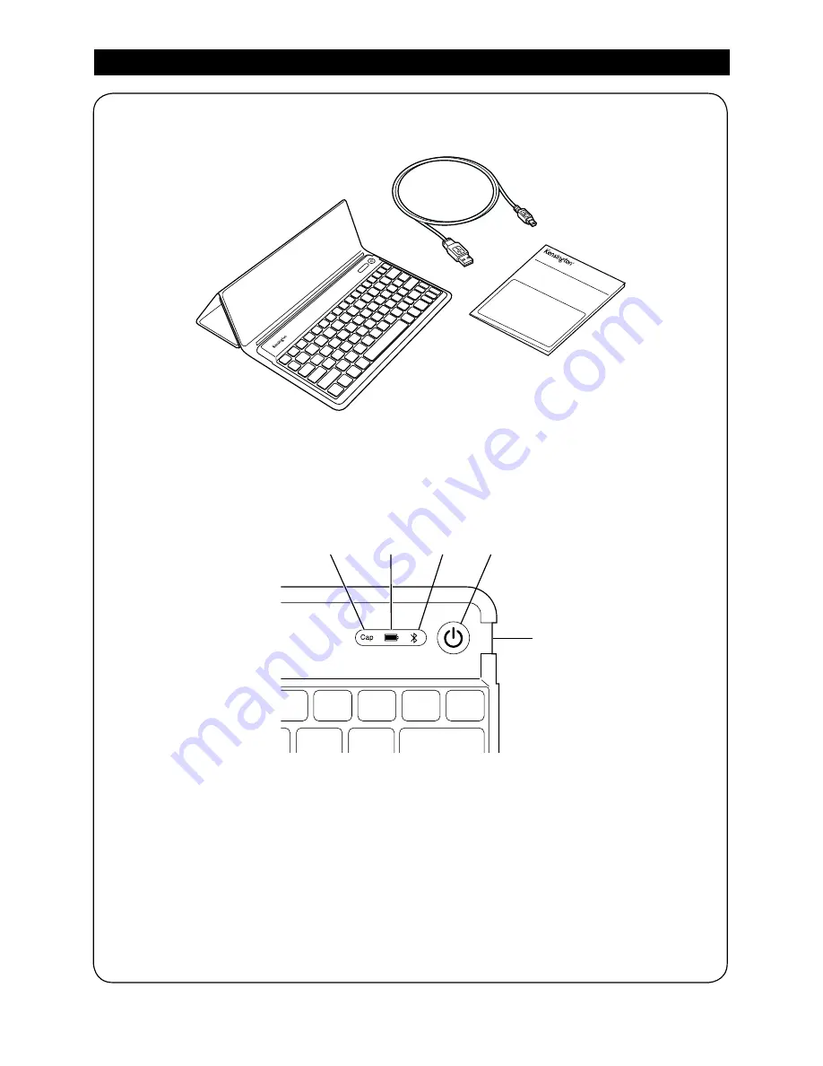 Kensington KeyStand Quick Start Manual Download Page 2