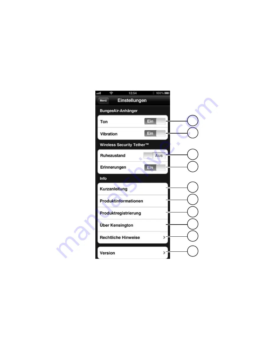 Kensington PowerGuard with BungeeAir Quick Start Manual Download Page 49