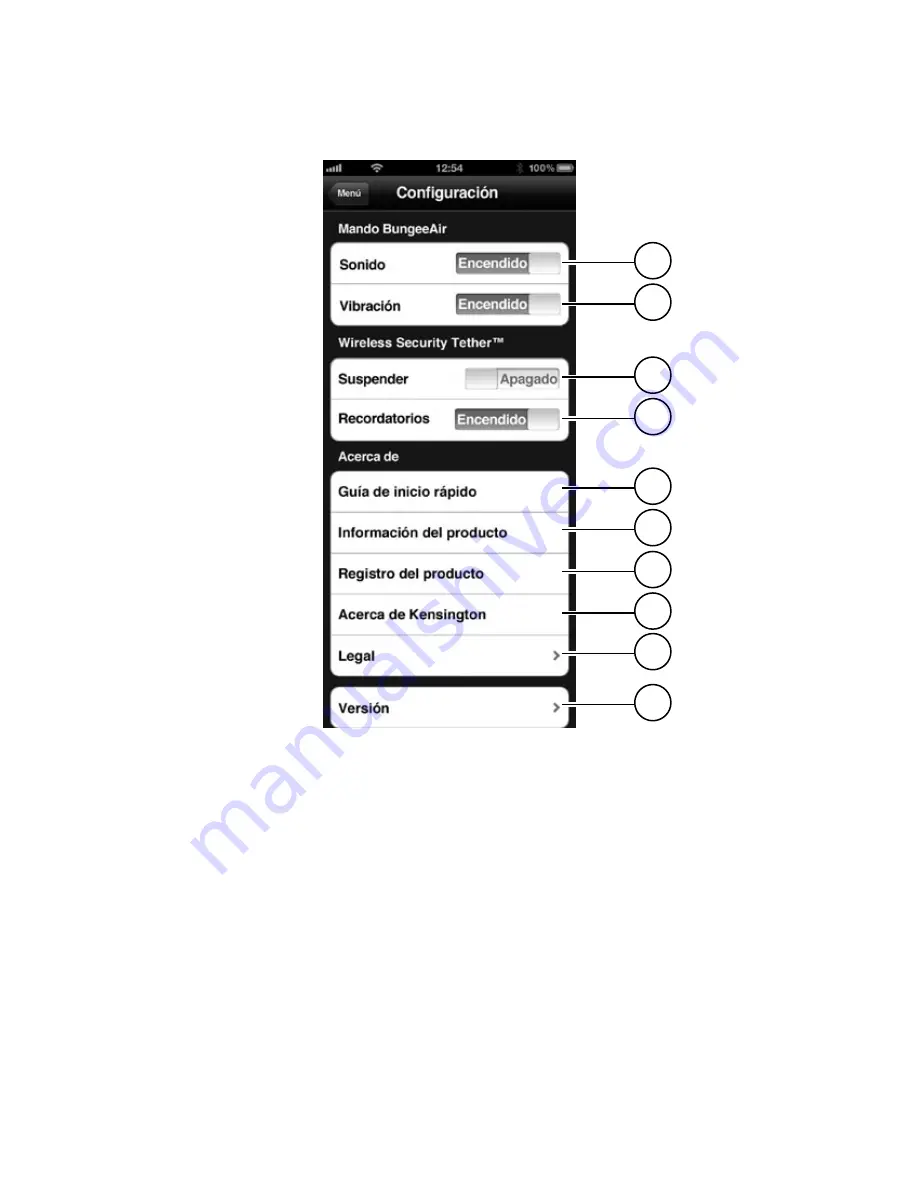 Kensington PowerGuard with BungeeAir Quick Start Manual Download Page 73