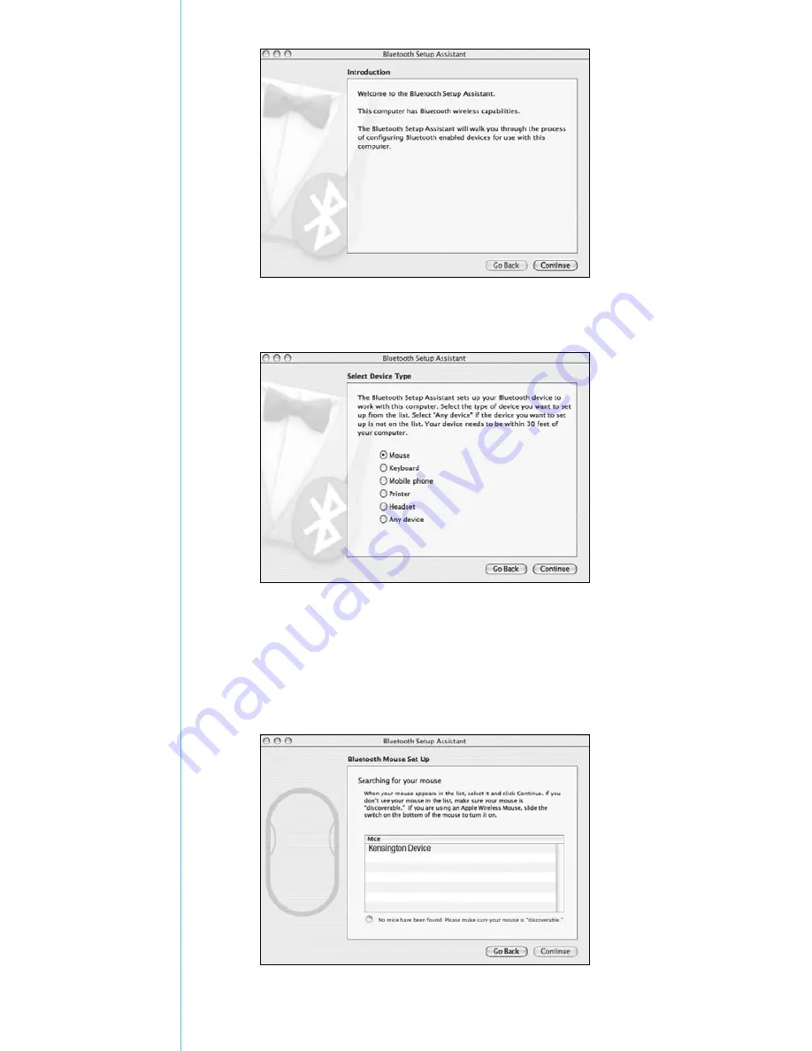 Kensington Presentair Instruction Manual Download Page 9