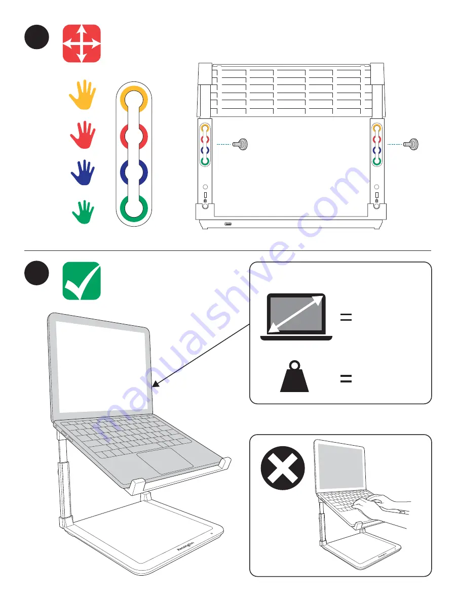 Kensington SmartFit K52783 User Manual Download Page 3