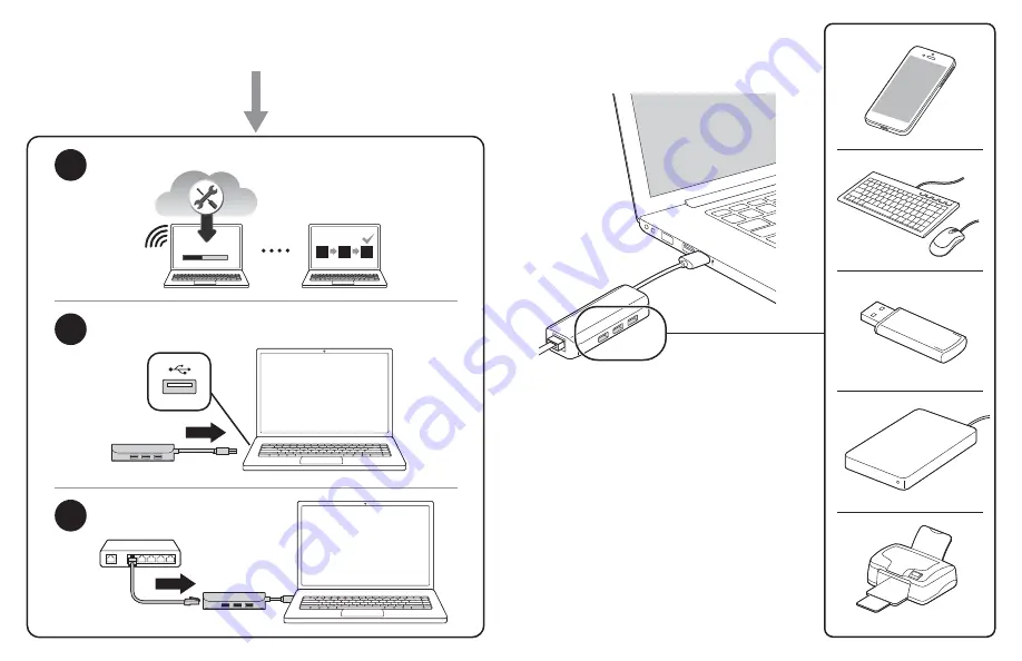 Kensington UA3000E Скачать руководство пользователя страница 3