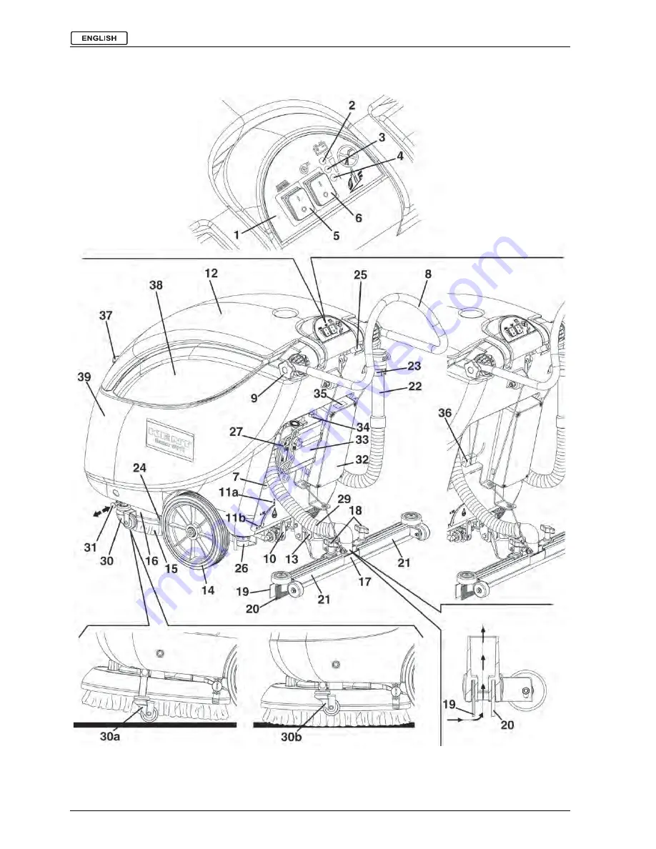 Kent Euroclean Razor E 17 Service Manual Download Page 10