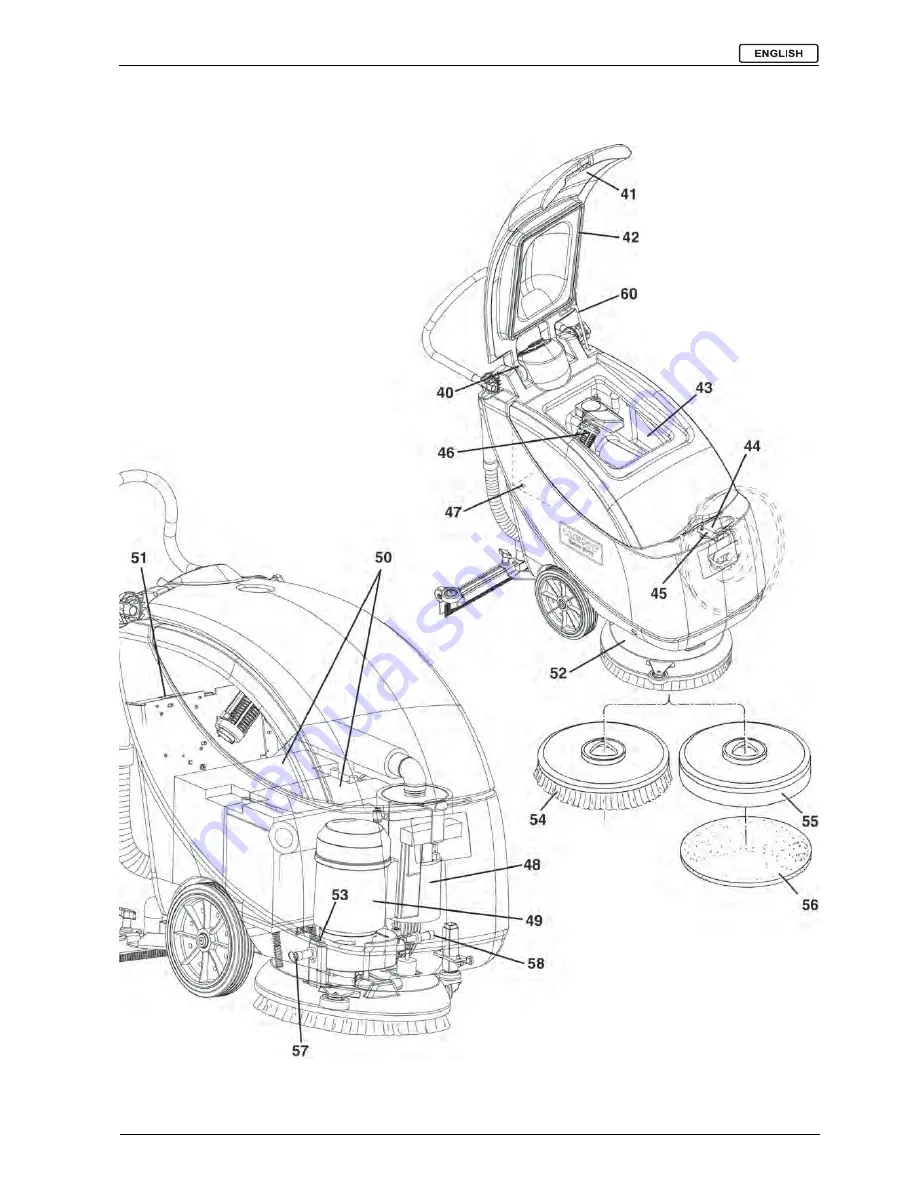 Kent Euroclean Razor E 17 Service Manual Download Page 11