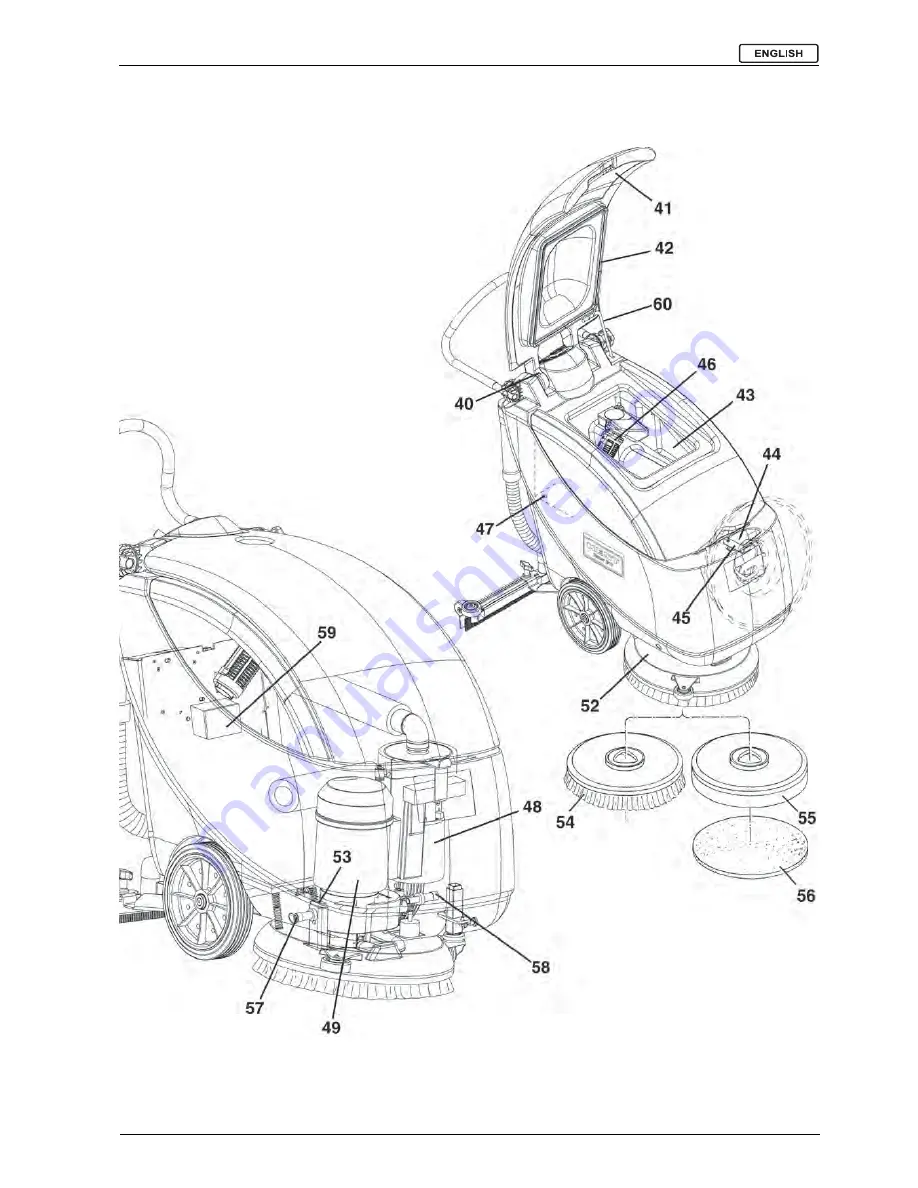 Kent Euroclean Razor E 17 Service Manual Download Page 13