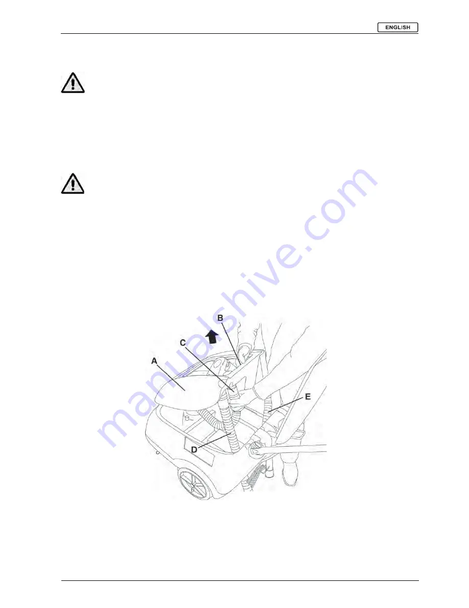 Kent Euroclean Razor E 17 Service Manual Download Page 17