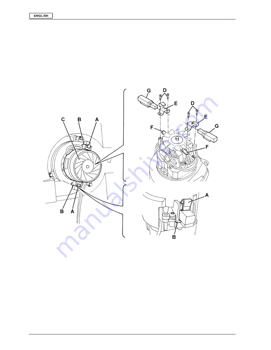 Kent Euroclean Razor E 17 Service Manual Download Page 28