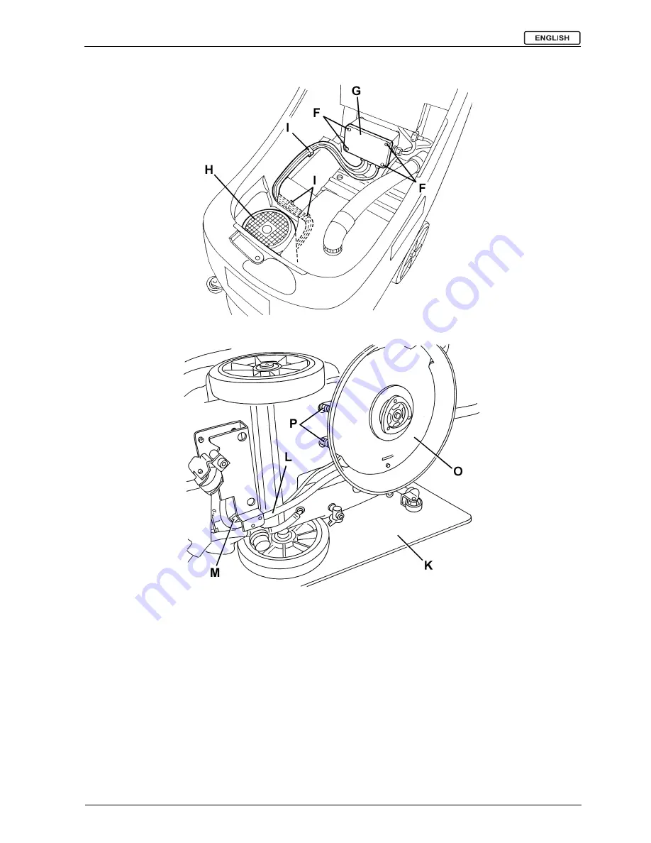 Kent Euroclean Razor E 17 Service Manual Download Page 35