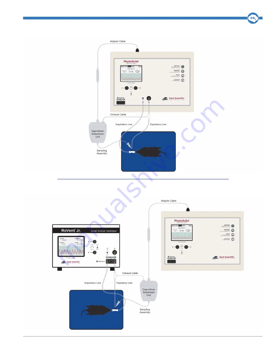 Kent Scientific PhysioSuite Скачать руководство пользователя страница 22