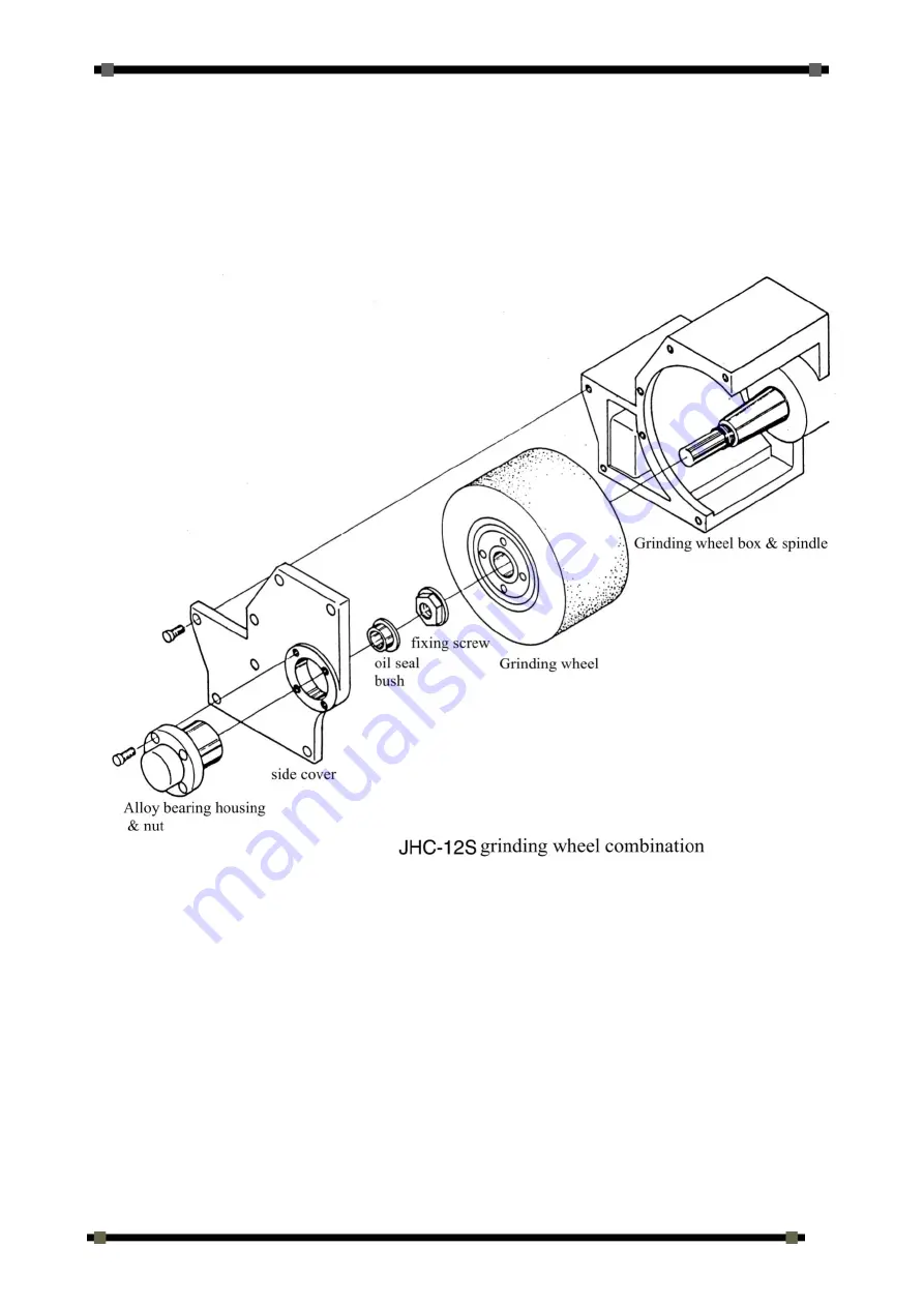 KENT USA JHC-18S Operation Manual Download Page 34