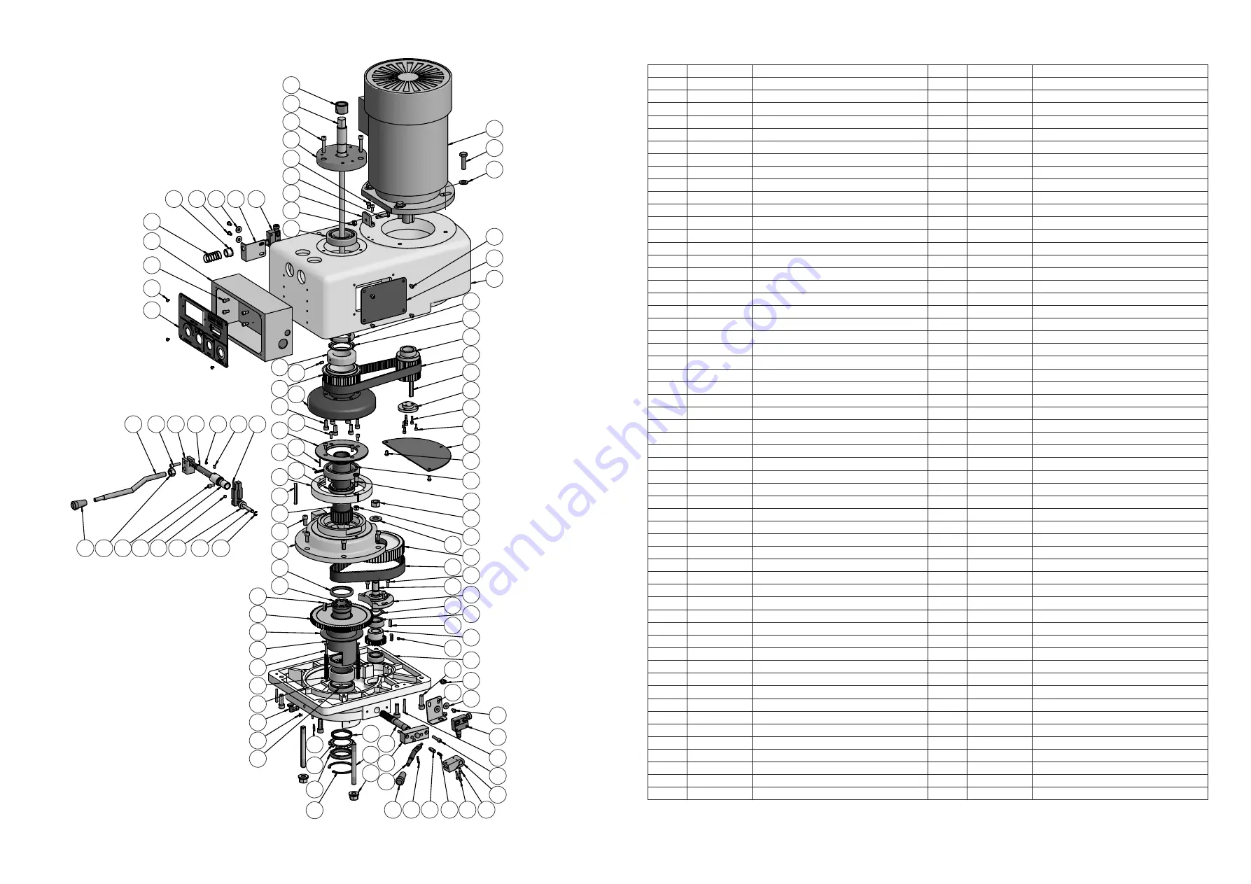 KENT USA KTM-5VKF-E Operation Manual Download Page 40