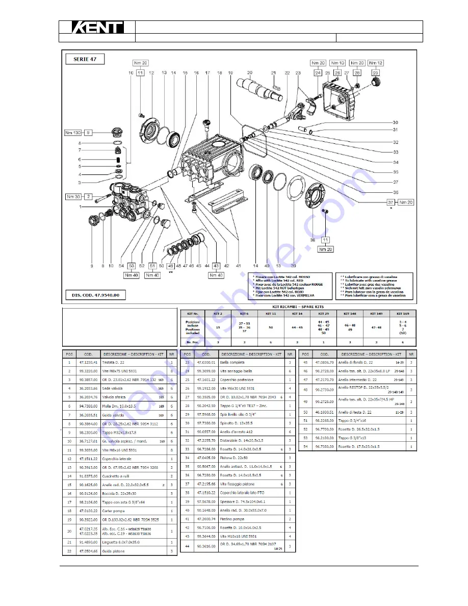 KENT Batch 9215 Скачать руководство пользователя страница 26