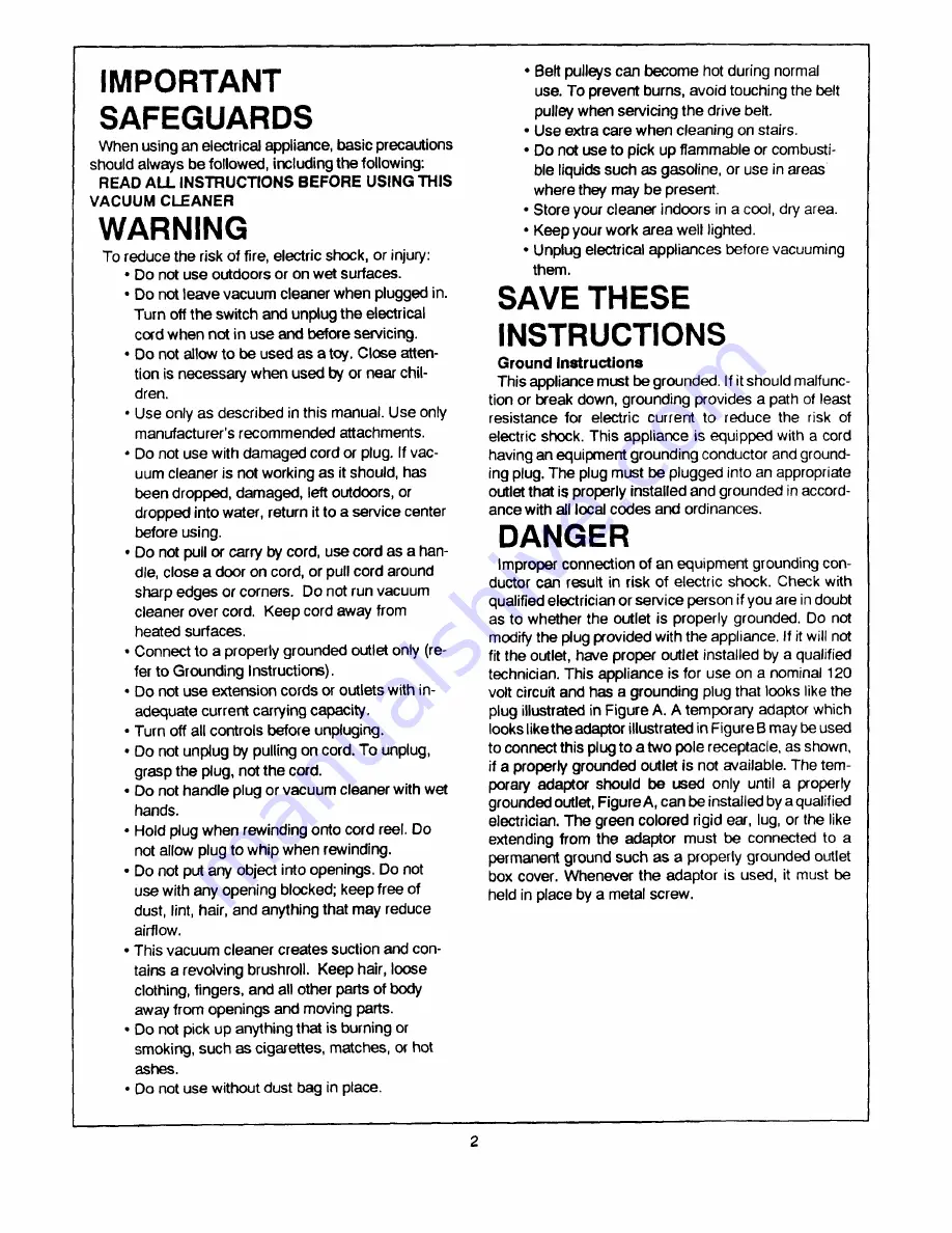 KENT KC-165C Operating, Maintenance Instructions & Illustrated Parts List Download Page 3