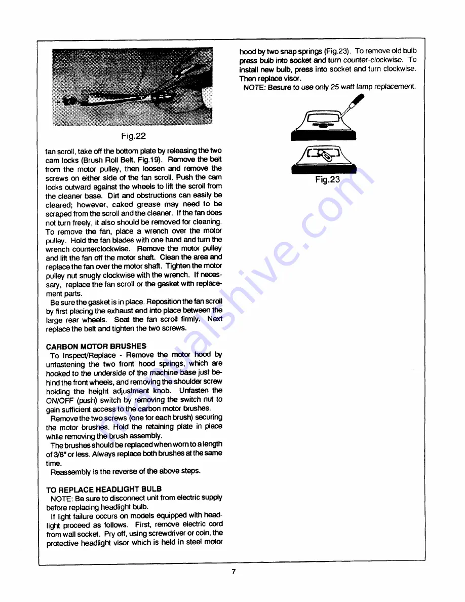 KENT KC-165D Operating, Maintenance Instructions & Illustrated Parts List Download Page 8