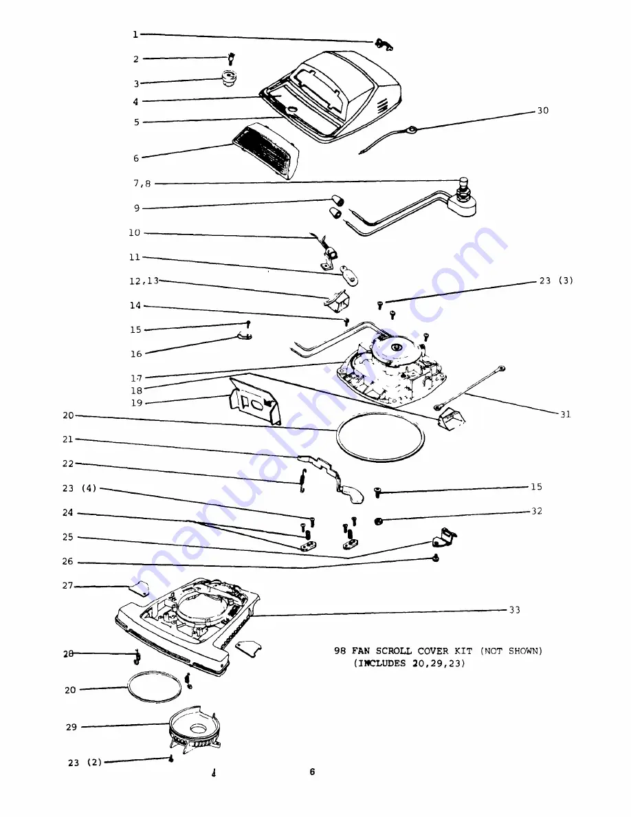 KENT KC-165MV Operating & Maintenance Instructions Download Page 7