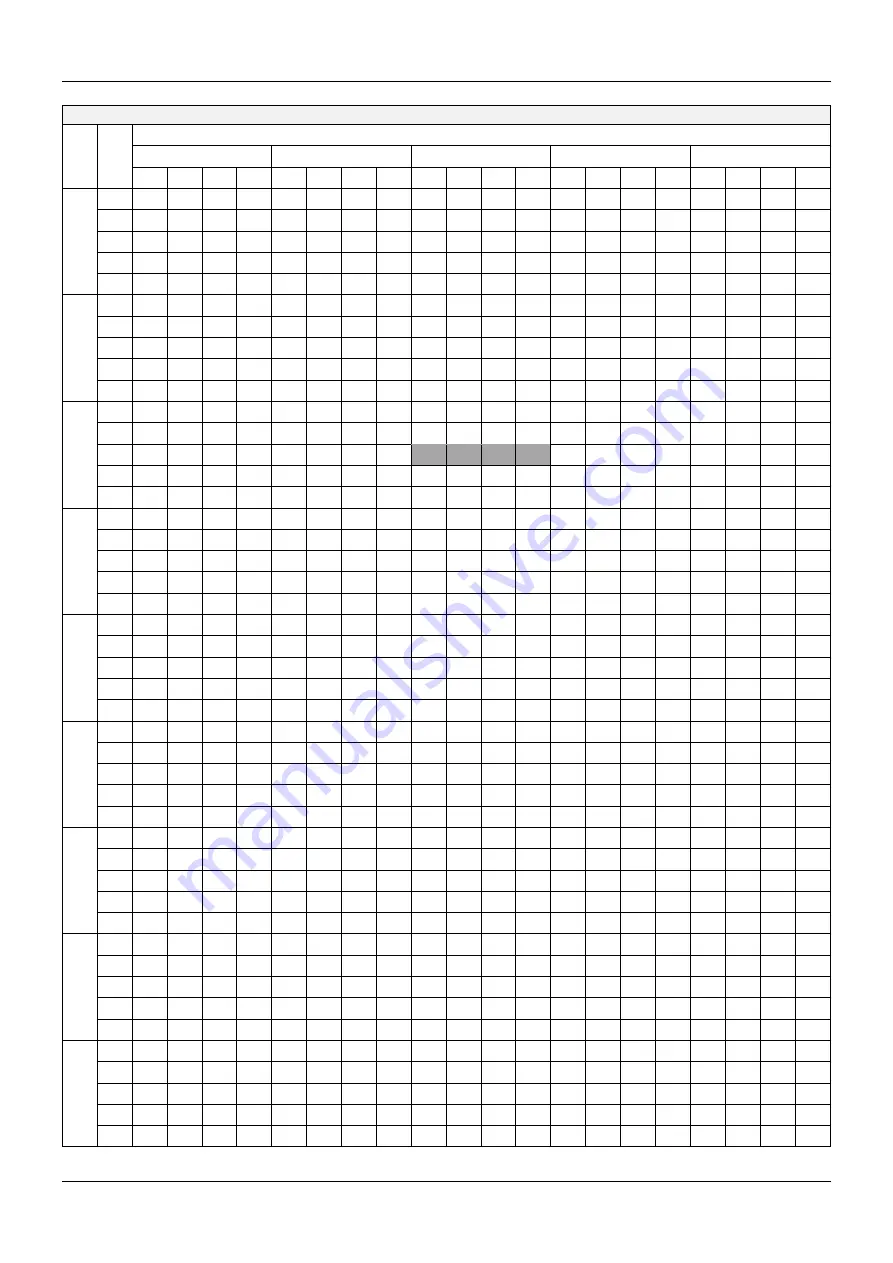 Kentatsu KFHD12H0EN1 Technical & Service Manual Download Page 18