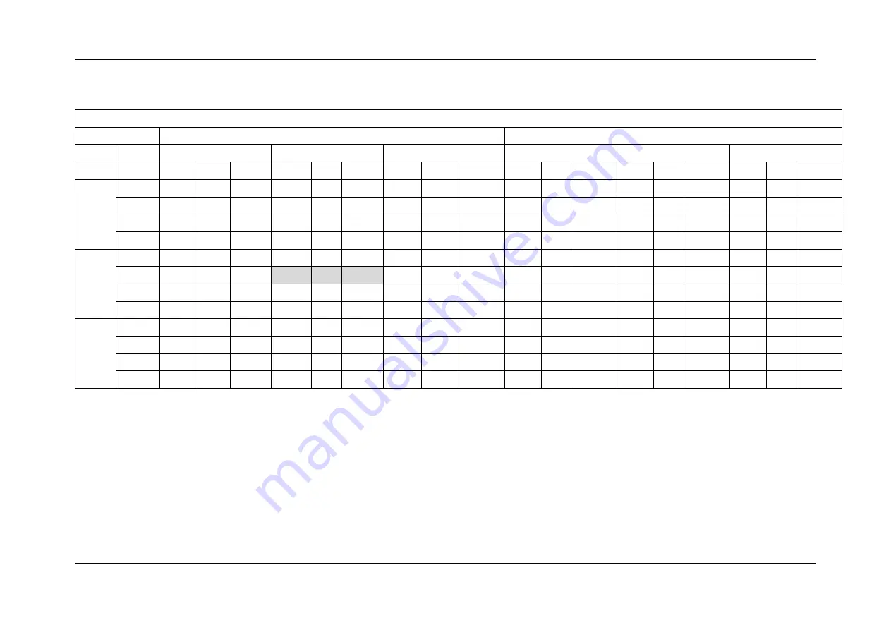 Kentatsu KRFN1050CFAN3 Service Manual Download Page 51