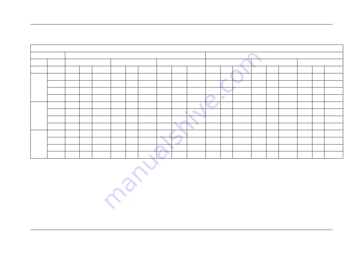 Kentatsu KRFN1050CFAN3 Service Manual Download Page 54