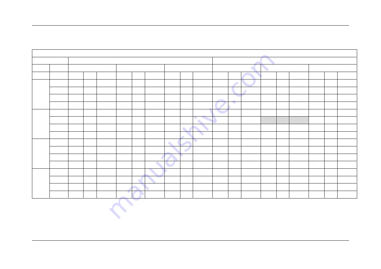 Kentatsu KRFN1050CFAN3 Service Manual Download Page 73