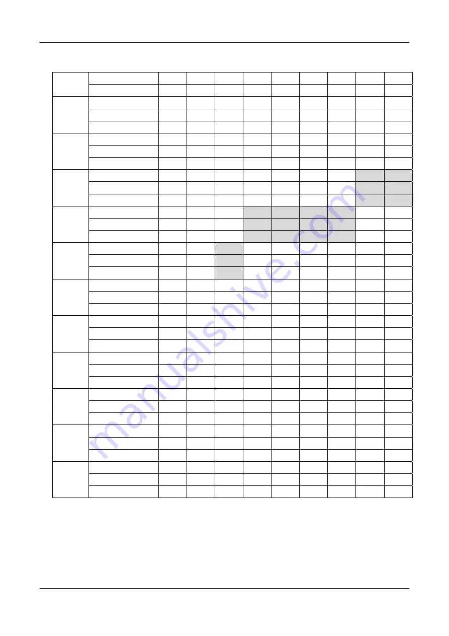 Kentatsu KRFN1050CFAN3 Service Manual Download Page 82