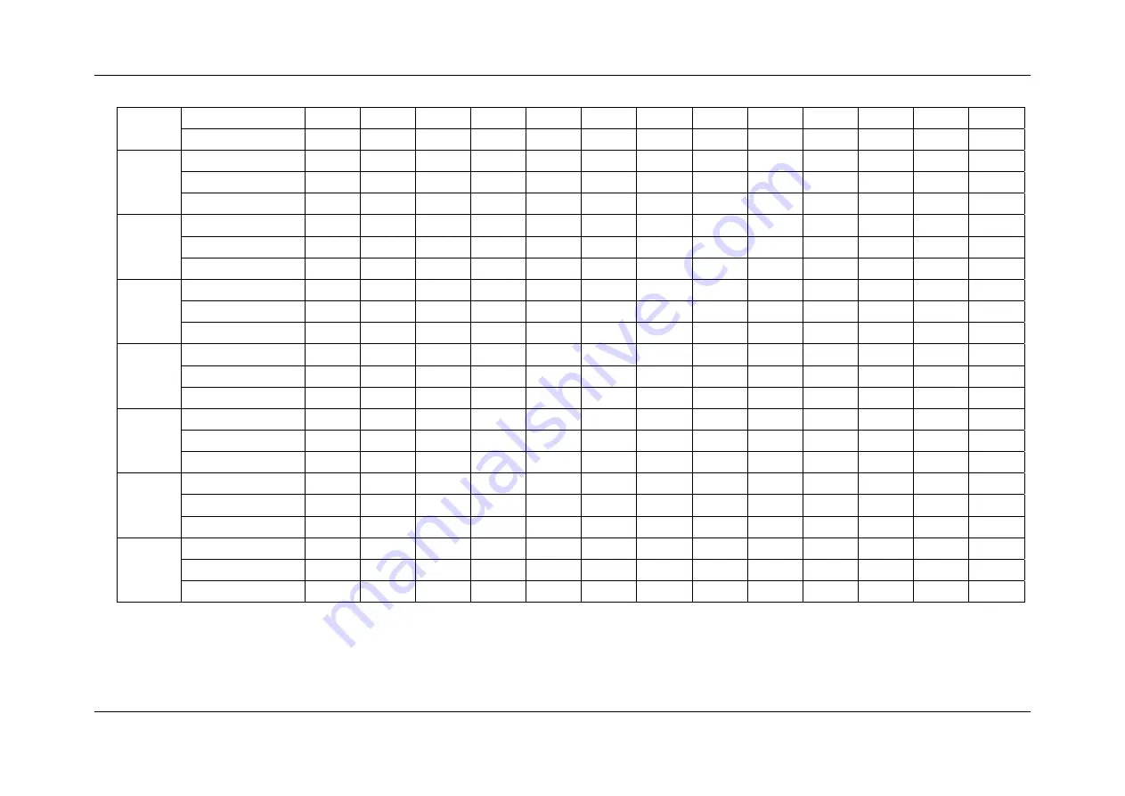 Kentatsu KRFN1050CFAN3 Service Manual Download Page 95