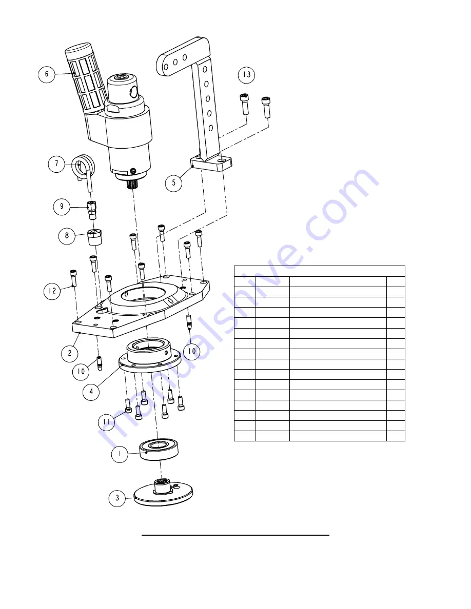 KENTMASTER ABB-II Operator'S Manual Download Page 12