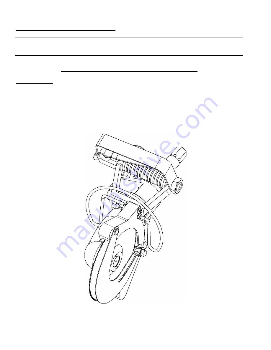 KENTMASTER SL-1100 Operator'S Manual Download Page 1