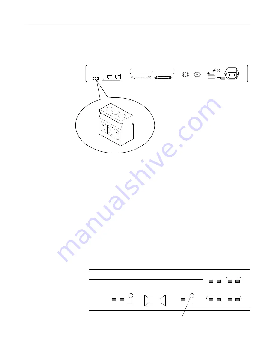 Kentrox DataSMART T3/E3 IDSU Скачать руководство пользователя страница 24