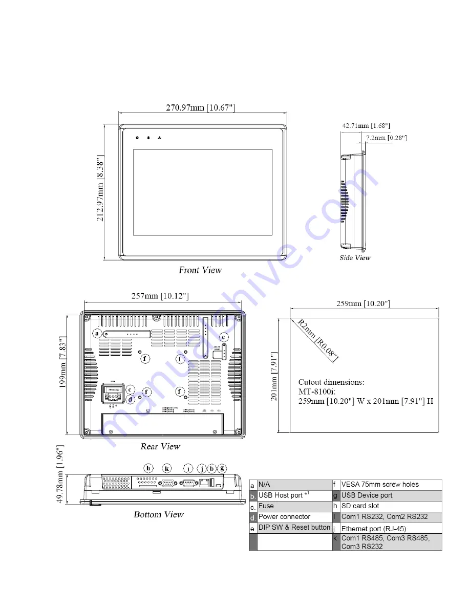 KEP MMI6056 Скачать руководство пользователя страница 10