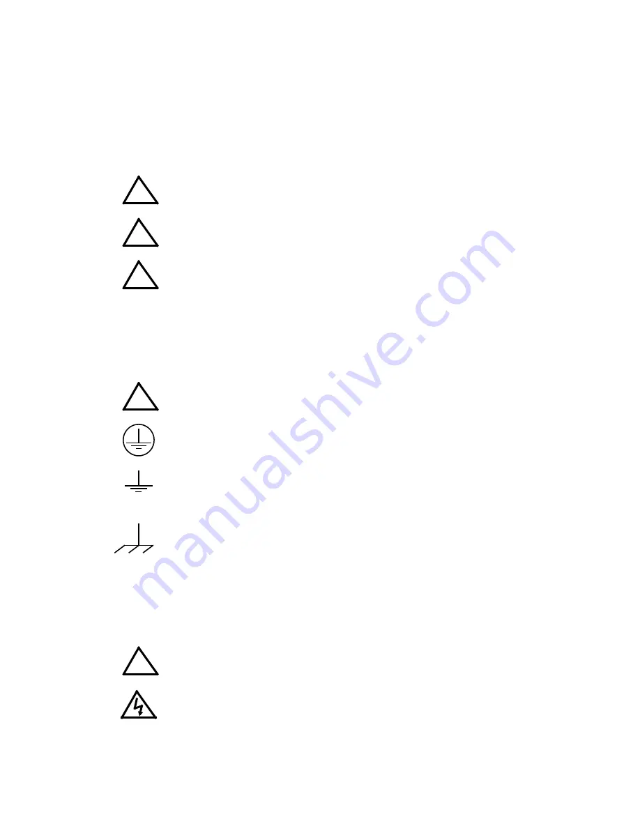 KEPCO BOP 100-1 Operator'S Manual Download Page 9