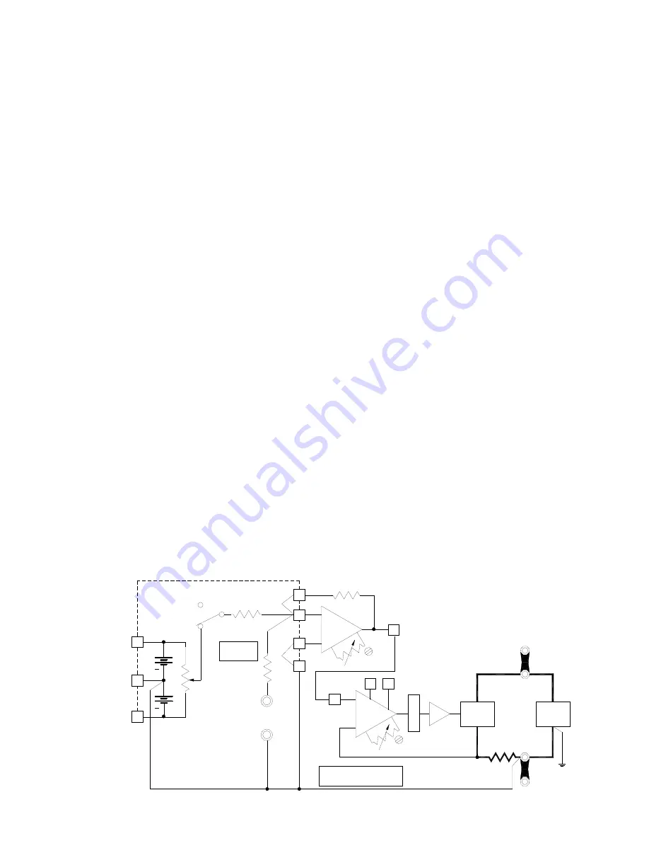 KEPCO BOP 5-20DL Operator'S Manual Download Page 41