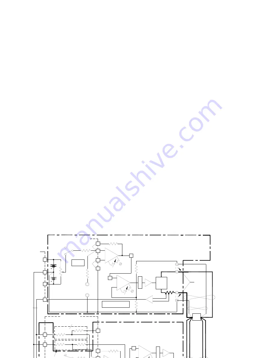 KEPCO BOP 5-20DL Operator'S Manual Download Page 60