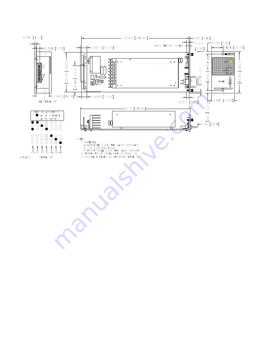 KEPCO HSF 12-13PFC Instruction Manual Download Page 9