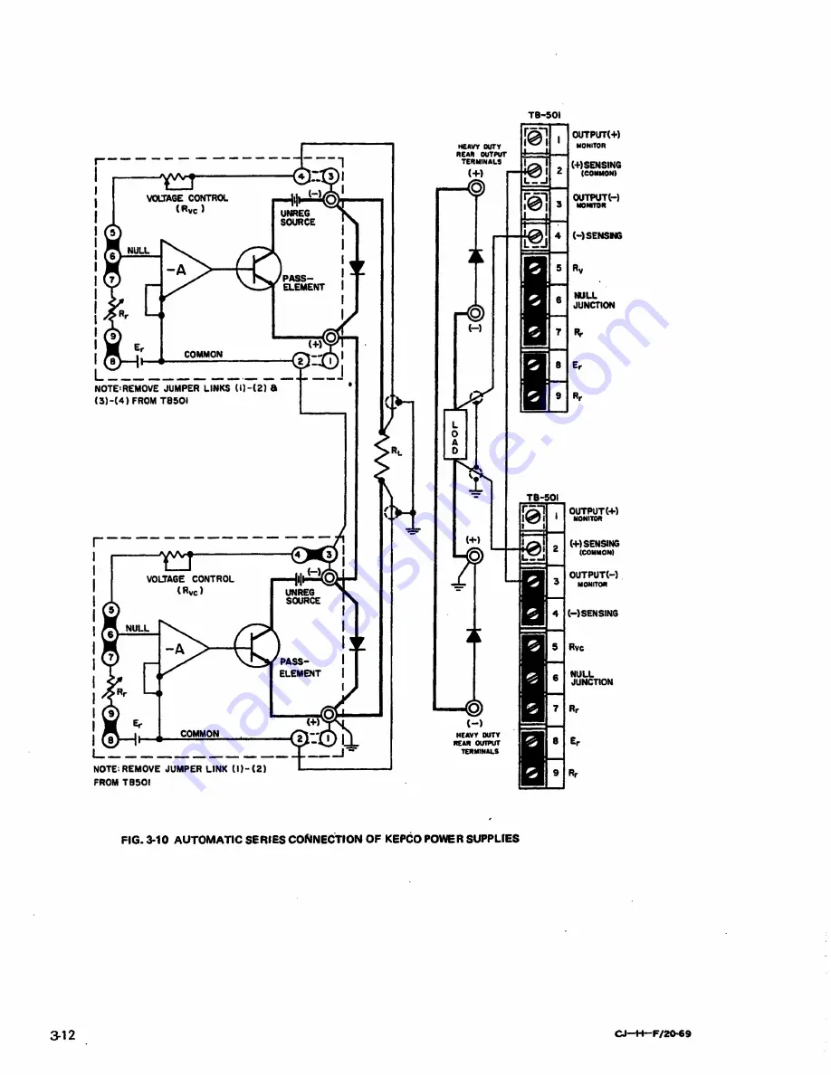 KEPCO JQE 100-2.5 Operator'S Manual Download Page 34