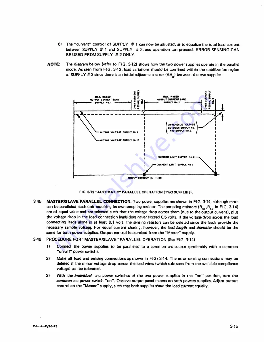 KEPCO JQE 100-2.5 Operator'S Manual Download Page 37