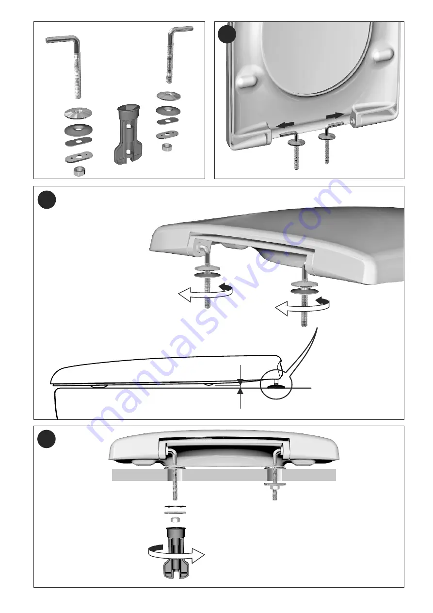 Keramag 572165000 Manual Download Page 1