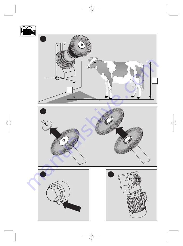 Kerbl CowCleaner Operating Instructions Manual Download Page 43