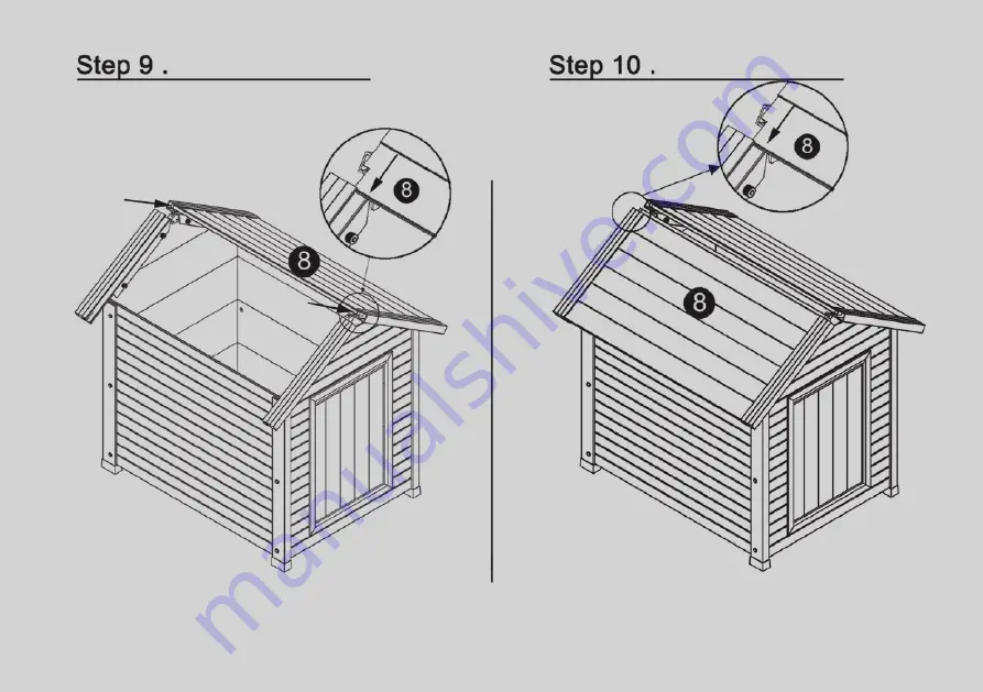 Kerbl Hendry Assembly Instruction Manual Download Page 7