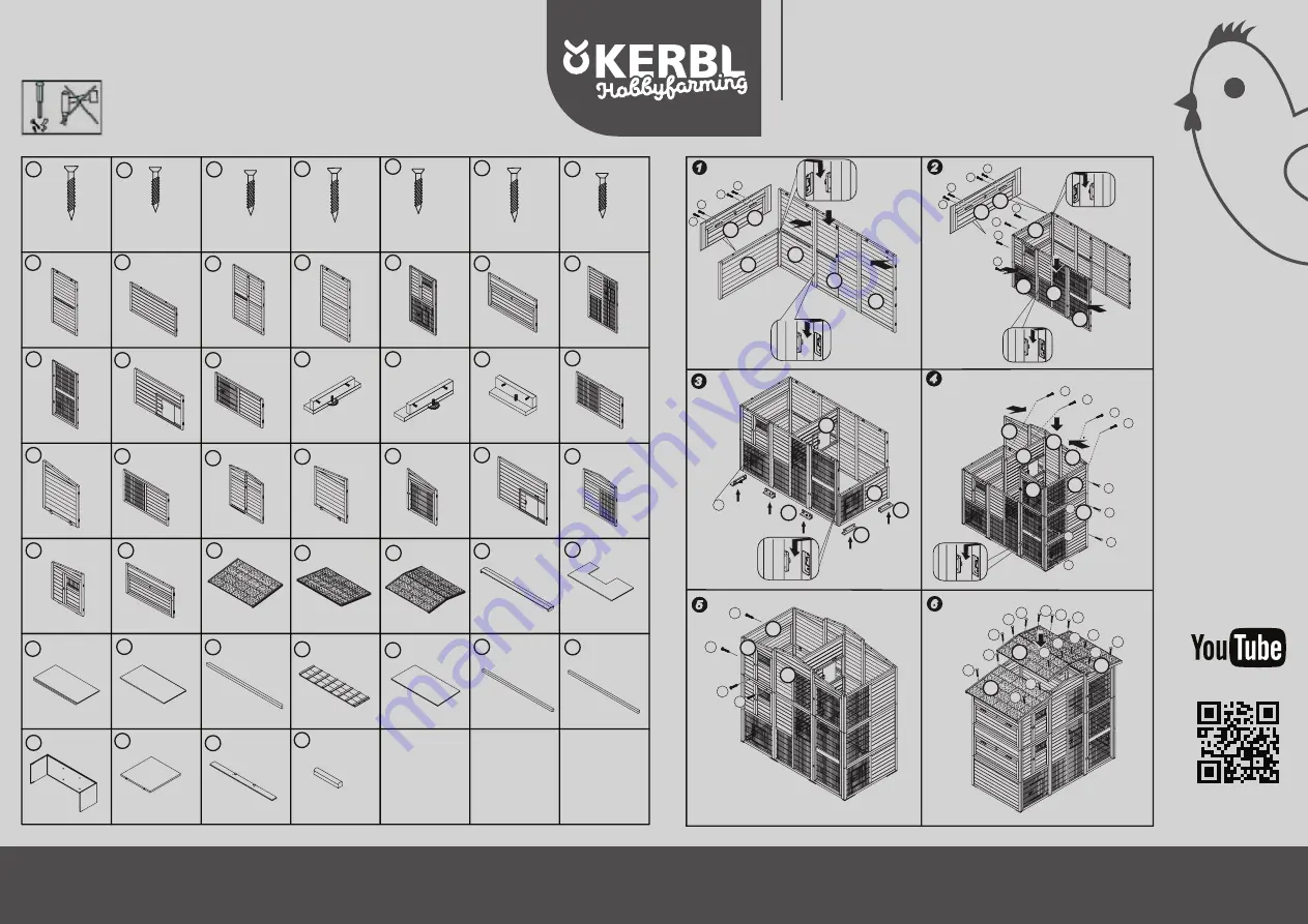 Kerbl Hobbyfarming 82806 Скачать руководство пользователя страница 1