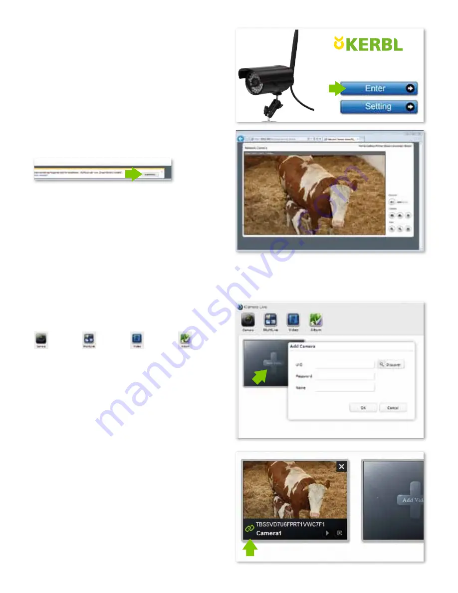 Kerbl IP STABLECAM 1081 Instructions For Use Manual Download Page 57