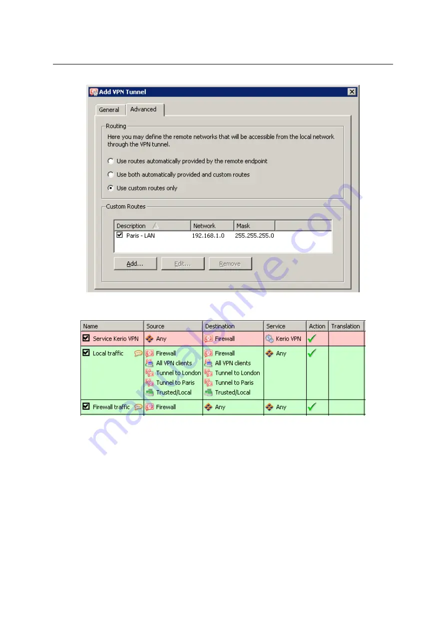 Kerio Tech Firewall6 Скачать руководство пользователя страница 348