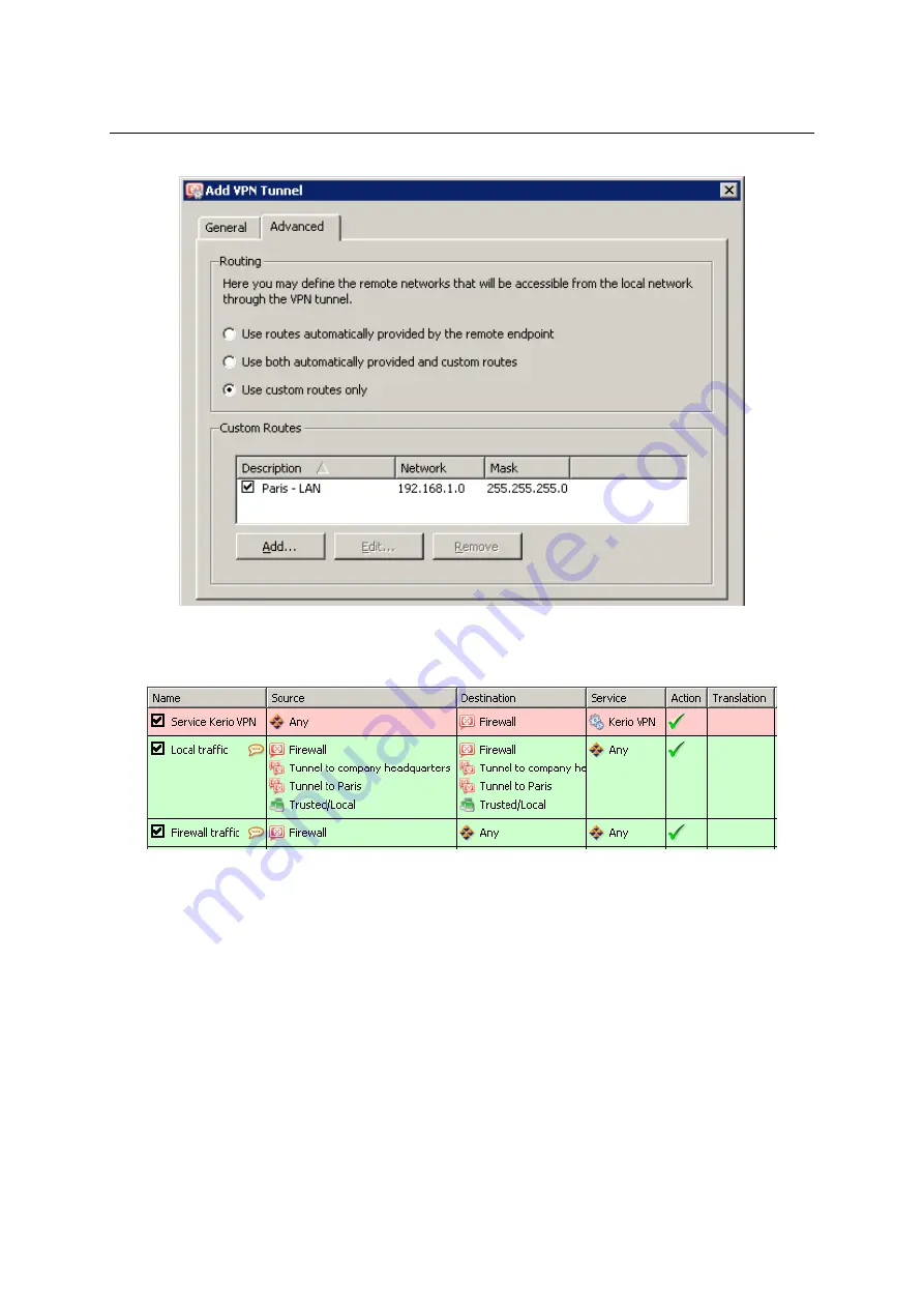 Kerio Tech KERIO WINROUTE FIREWALL 6 Скачать руководство пользователя страница 327