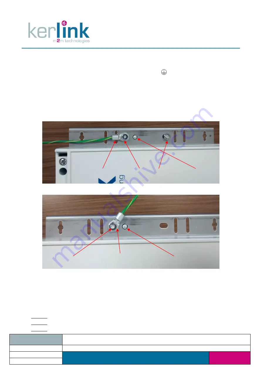 Kerlink 1LOC868-1W868-EU Installation And Maintenance Manual Download Page 183