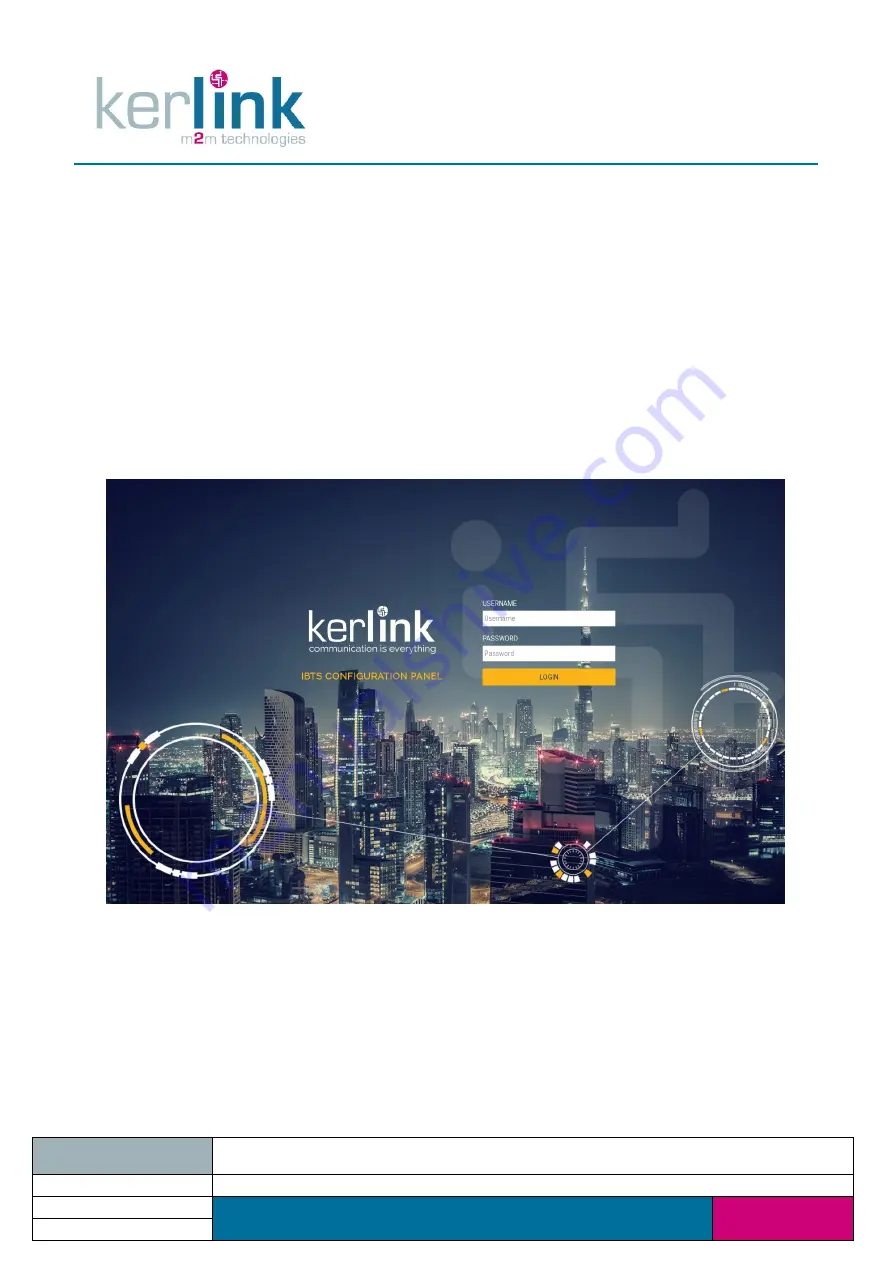 Kerlink 1LOC868-1W868-EU Installation And Maintenance Manual Download Page 209