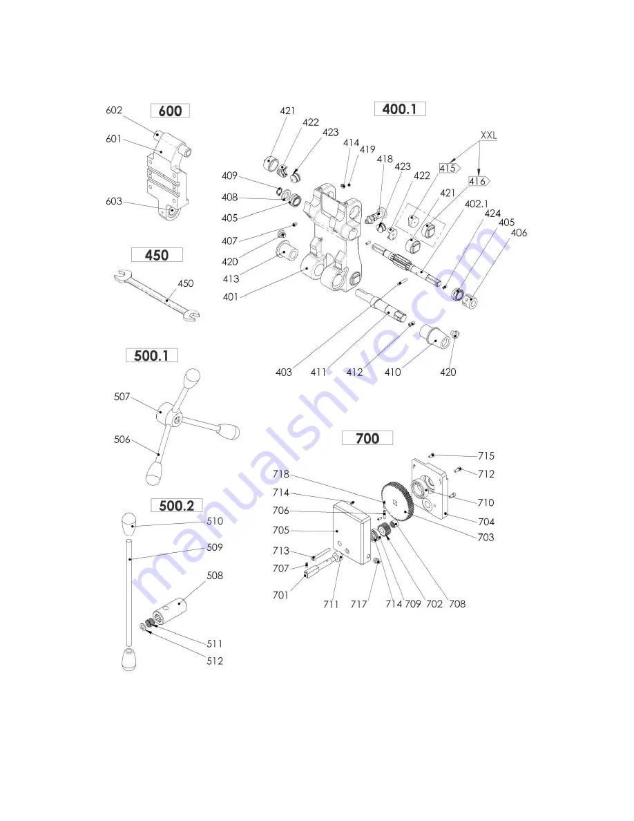 KERN-DEUDIAM DK 32 Operating Manual Download Page 16