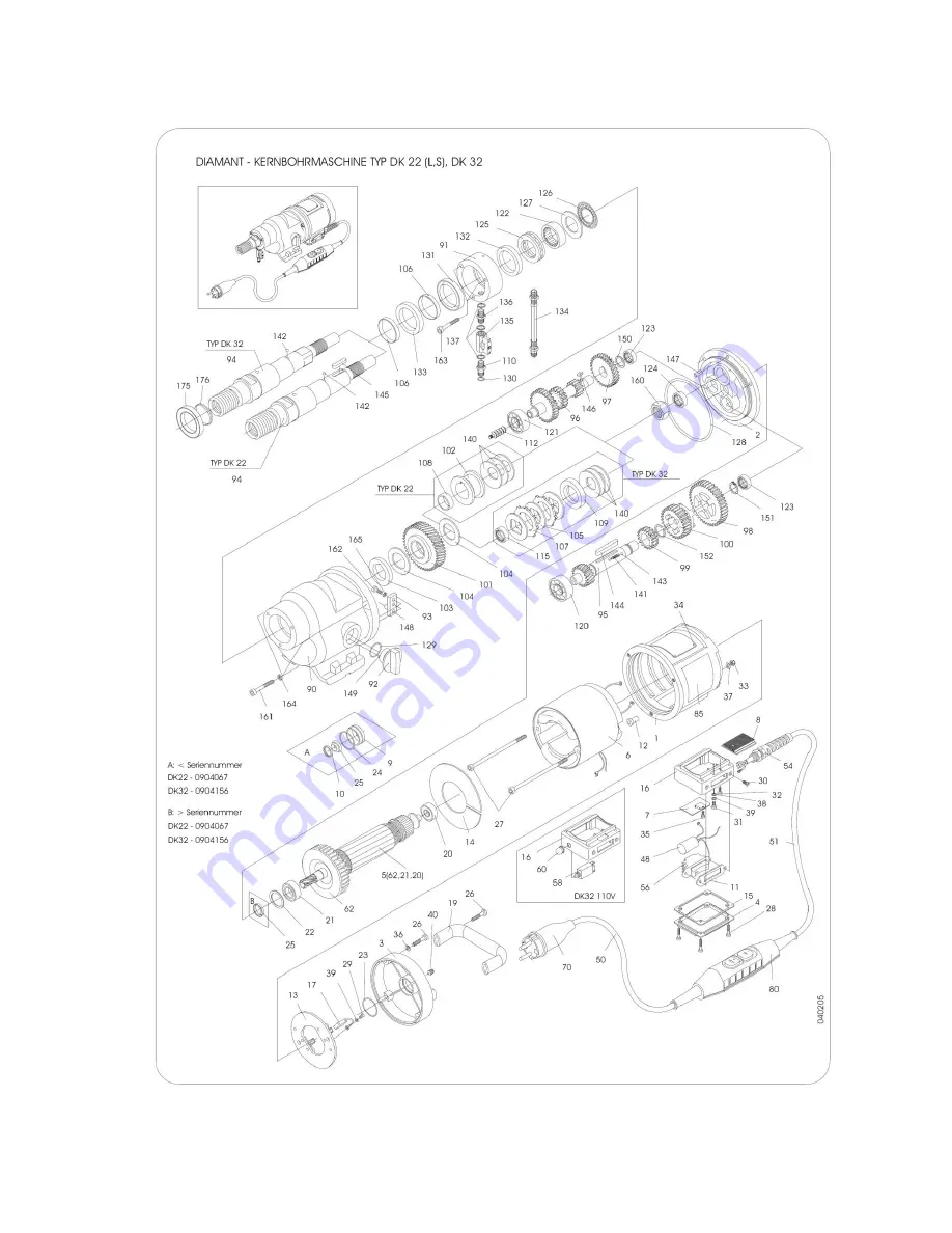 KERN-DEUDIAM DK 32 Operating Manual Download Page 19