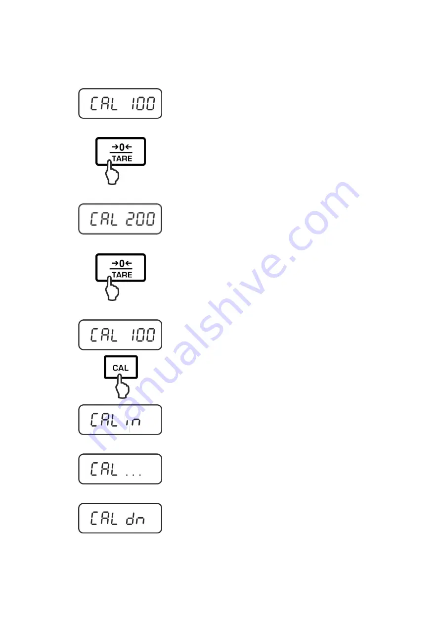 KERN ADJ 120 Service Manual Download Page 30