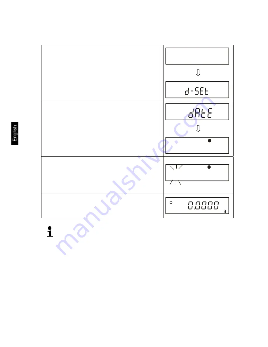 KERN AEJ 120-4M Operation Manual Download Page 68